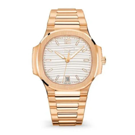 Annual Calendar Moonphase 5396R-011 “Rose Gold White Dial”